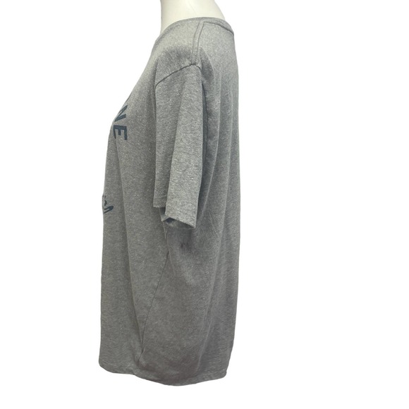 Old Navy Mens XL Number One Draft Pick Beer Mug Short Sleeve Cotton Blend Tee - Picture 3 of 5